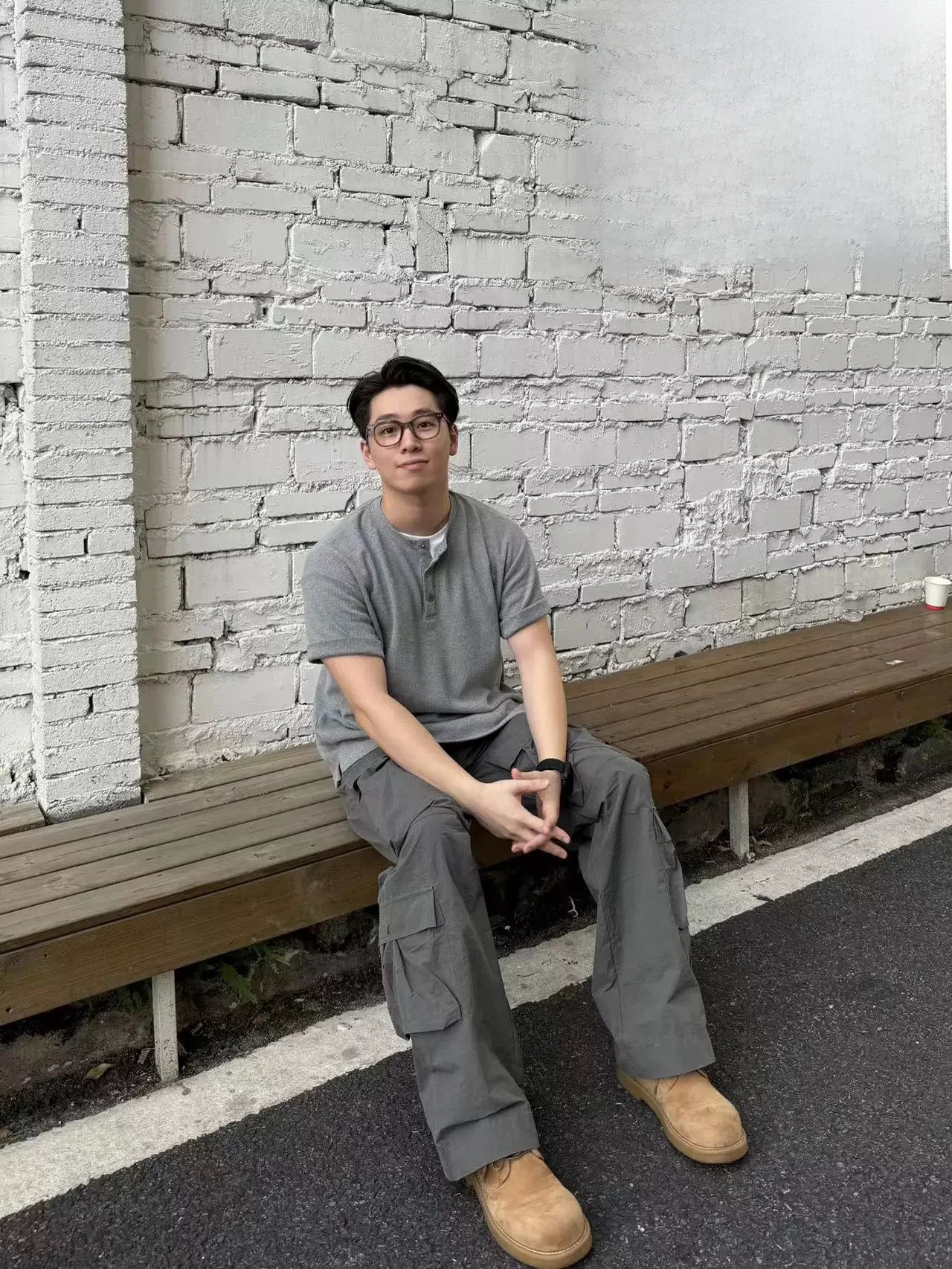 American Sle Vintage Cleanfit Henry Collar ort Sve T-irt Men Summer Button Loose Body irt Top Breathable Casual 
American Sle Vintage Cleanfit Henry Collar ort Sve T-irt Men Summer Button Loose Body irt Top Breathable Casual