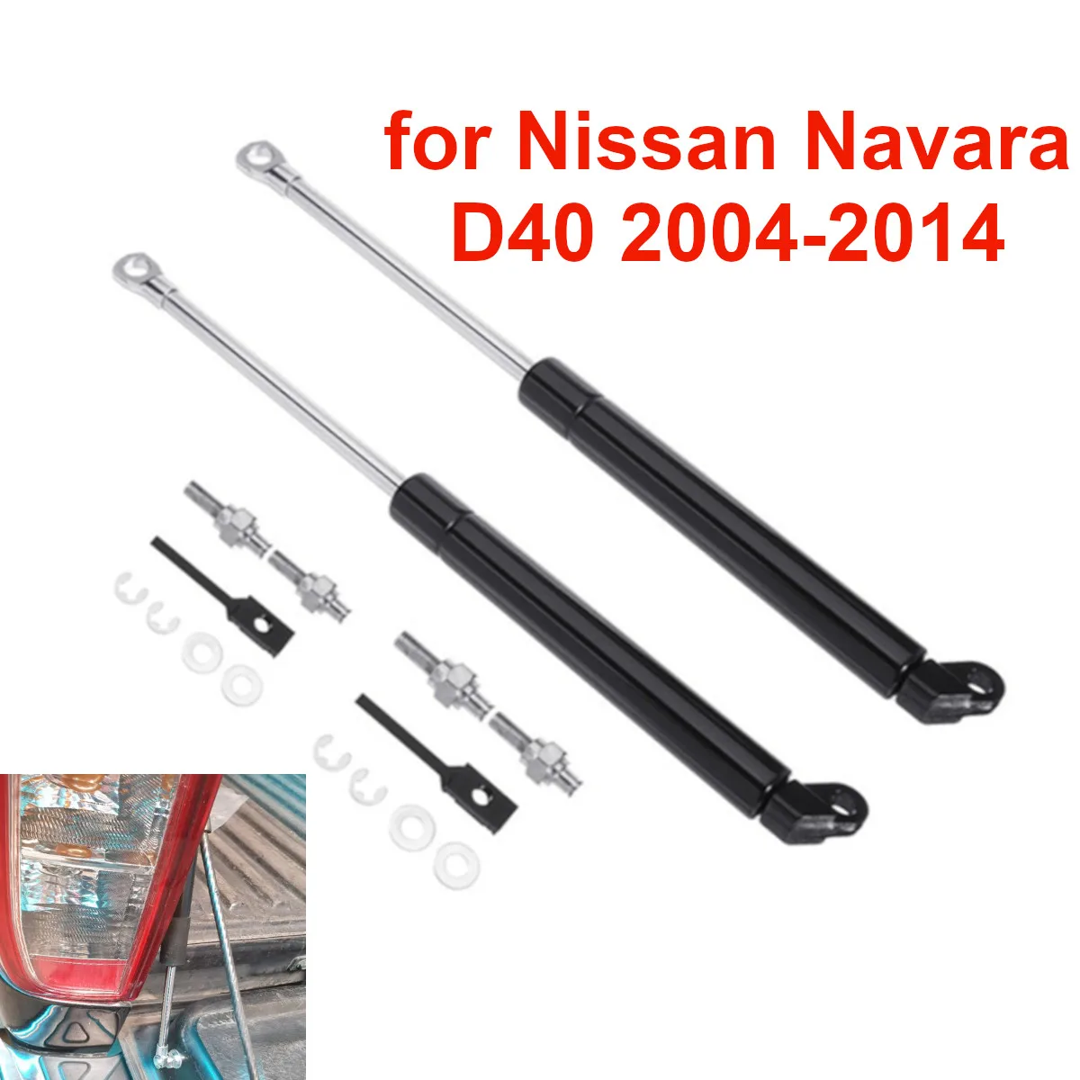 1Pc/2Pcs Car Tailgate Rear Trunk Lid Gas Strut Spring Shock Damper Lift Support Rod Bars for Nissan Navara D40 2004-2014
1Pc/2Pcs Car Tailgate Rear Trunk Lid Gas Strut Spring Shock Damper Lift Support Rod Bars for Nissan Navara D40 2004-2014