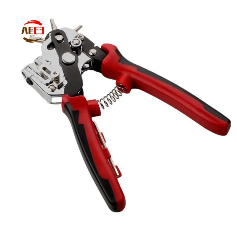 AEE3-1 PCS Тяжелые плоскогубцы для ремней для кожи с рычажной передачей для перфорационных ремней
AEE3-1 PCS Тяжелые плоскогубцы для ремней для кожи с рычажной передачей для перфорационных ремней