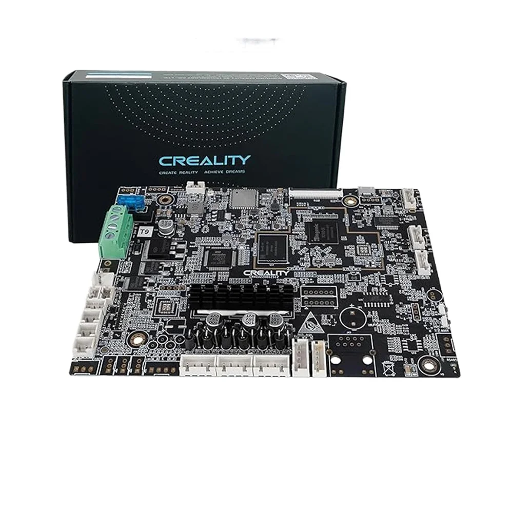 Оригинальная материнская плата Creality K1 SE (CR4CU220812S12_32_TMC2209_X2000E) для 3D-принтера 1K, 4002020075, аксессуары для 3D-оборудования
Оригинальная материнская плата Creality K1 SE (CR4CU220812S12_32_TMC2209_X2000E) для 3D-принтера 1K, 4002020075, аксессуары для 3D-оборудования