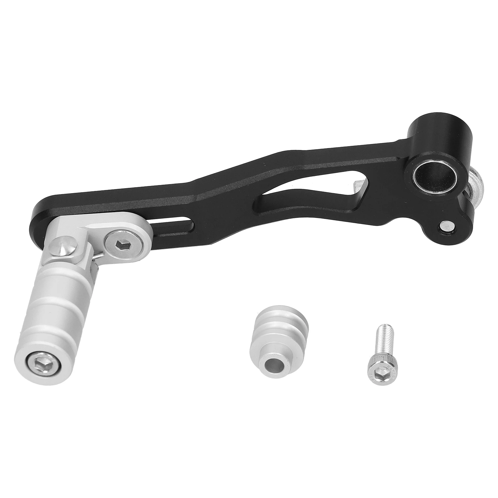 Folding Gear Shifter Motorcycle Accessory Motorcycle Gear Shift Lever Folding Metal Gear Shifter for Z300 2015‑2017
Folding Gear Shifter Motorcycle Accessory Motorcycle Gear Shift Lever Folding Metal Gear Shifter for Z300 2015‑2017