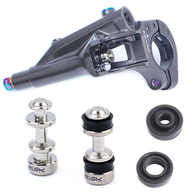 Bike Bicycle for Titanium Alloy Hydraulic Disc Brake Lever Piston Seal Rubber Ring Repair Kit For XT M8000 M785 SLX M700
Bike Bicycle for Titanium Alloy Hydraulic Disc Brake Lever Piston Seal Rubber Ring Repair Kit For XT M8000 M785 SLX M700