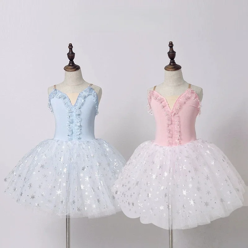 Ballet Tutu Dress Girls Kids Romantic Ballerina Dance Dress Performance Ballet Dance Contemporary Costumes Girls Child
Ballet Tutu Dress Girls Kids Romantic Ballerina Dance Dress Performance Ballet Dance Contemporary Costumes Girls Child