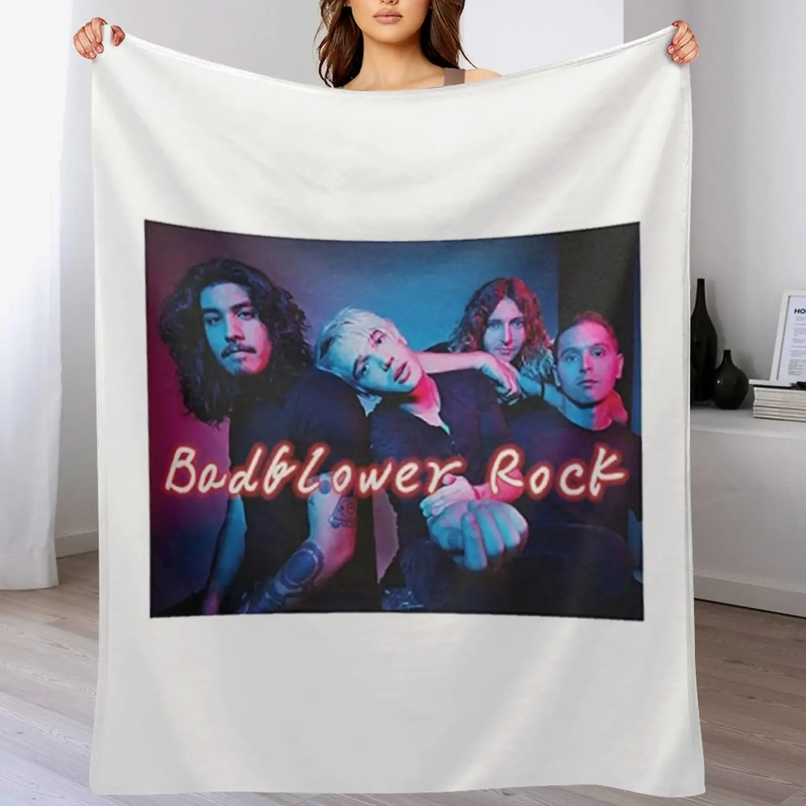 New EUBCS Men Badflower Rock Band Ultra Soft Printing with Short Shirt Throw Blanket Designers Summer Blankets
New EUBCS Men Badflower Rock Band Ultra Soft Printing with Short Shirt Throw Blanket Designers Summer Blankets