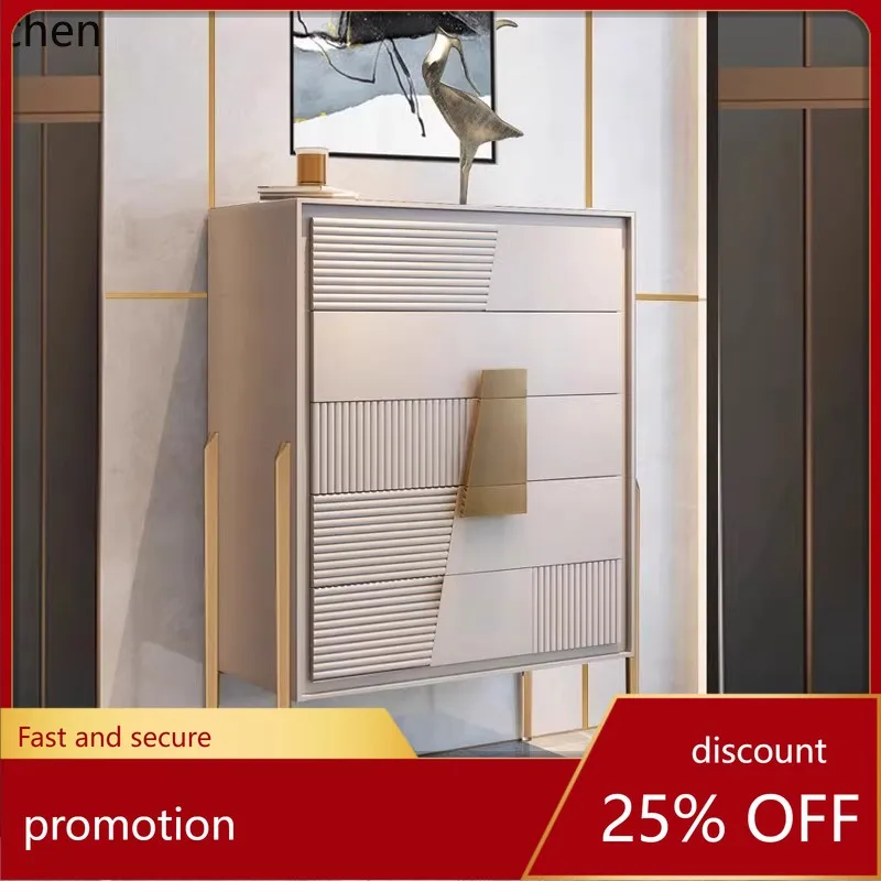 Шкаф с пятью ящиками HXL, высококачественный современный минималистичный шкаф для хранения вещей из массива дерева, минималистичный шкаф с ящиками для главной спальни
Шкаф с пятью ящиками HXL, высококачественный современный минималистичный шкаф для хранения вещей из массива дерева, минималистичный шкаф с ящиками для главной спальни