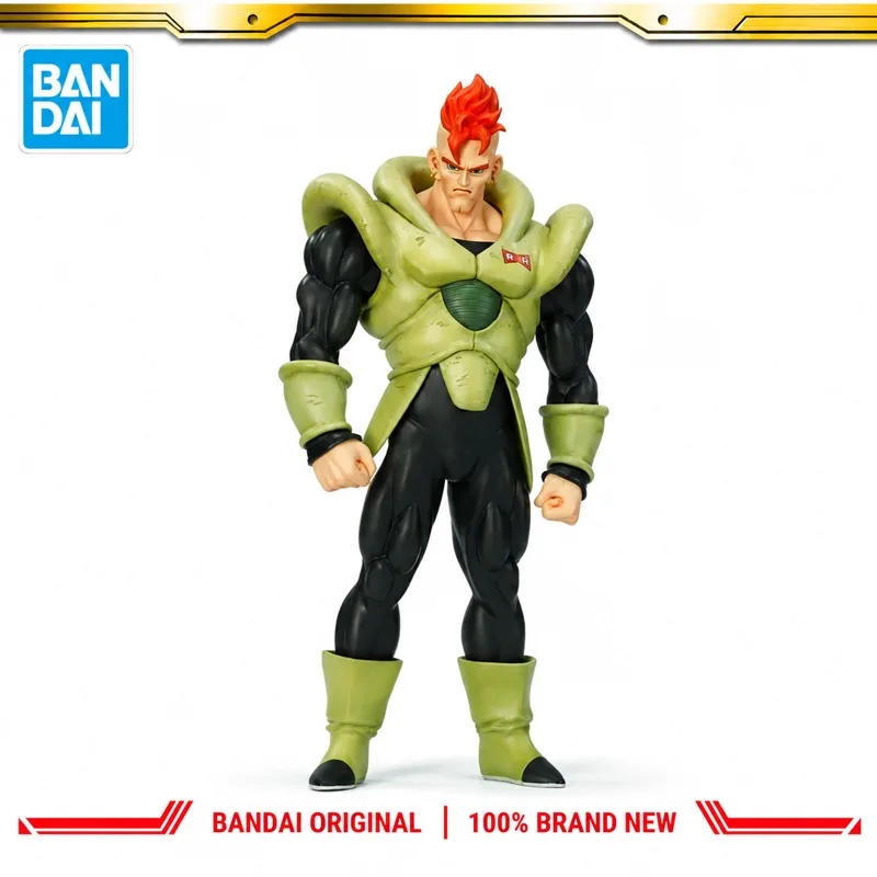 In Stock Bandai Original Banpresto Dragon Ball Android 16 Action Figure Model Doll Brand New Boxed Anime Characters Toys Model
In Stock Bandai Original Banpresto Dragon Ball Android 16 Action Figure Model Doll Brand New Boxed Anime Characters Toys Model
