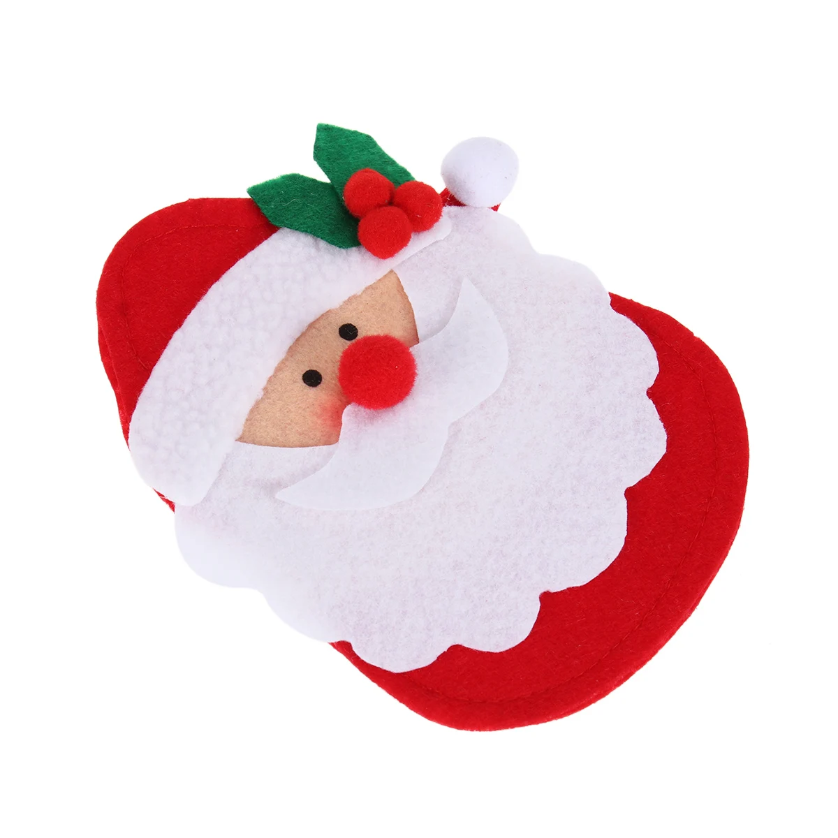 6 Pcs Christmas Tableware Bags Silverware Holder Santa Claus Decorations for Holiday Dining Storage Non Woven Fabrics Retro
6 Pcs Christmas Tableware Bags Silverware Holder Santa Claus Decorations for Holiday Dining Storage Non Woven Fabrics Retro
