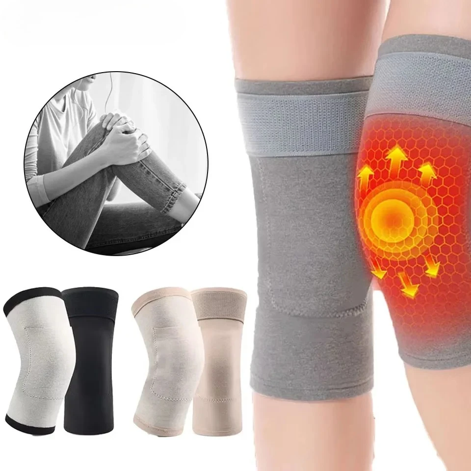 1 pair Elbow Knee Pads Keep Warm During Exercise Derong Fever Prevent Joint Sprains Tendon Sheath Protective Gear Strap Design
1 pair Elbow Knee Pads Keep Warm During Exercise Derong Fever Prevent Joint Sprains Tendon Sheath Protective Gear Strap Design