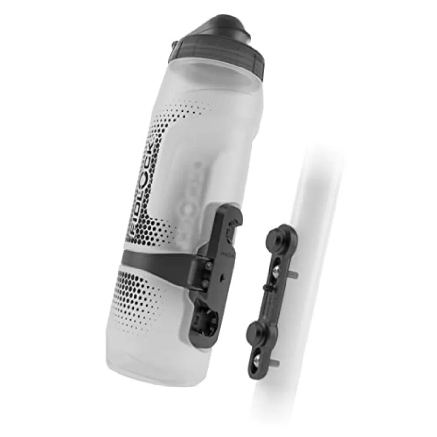 Twist Bottle 800ml/27oz + Bike Base System New Leak-Proof, Self-Sealing Bottle Cap Cage Free Bike Magnetic Bottle Holder Clear
Twist Bottle 800ml/27oz + Bike Base System New Leak-Proof, Self-Sealing Bottle Cap Cage Free Bike Magnetic Bottle Holder Clear