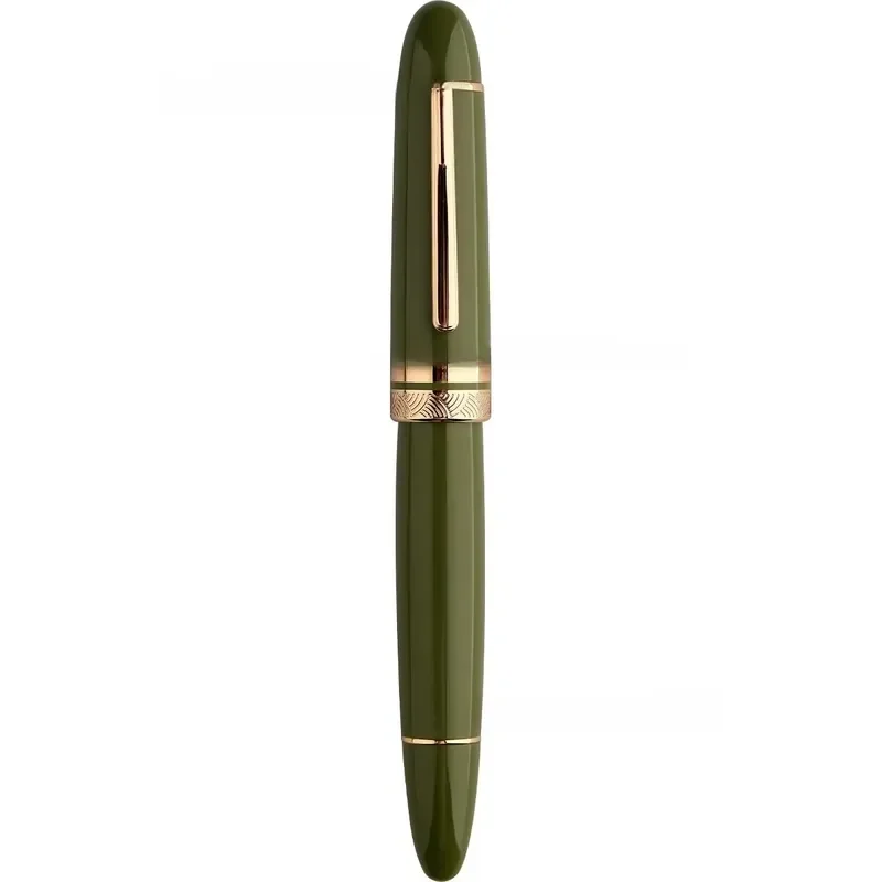 MAJOHN P140 Fountain Pen Luxury Acrylic Transparent Piston Filler with Ebonite Feed Large Ink Capacity Smooth Writing Fine
MAJOHN P140 Fountain Pen Luxury Acrylic Transparent Piston Filler with Ebonite Feed Large Ink Capacity Smooth Writing Fine