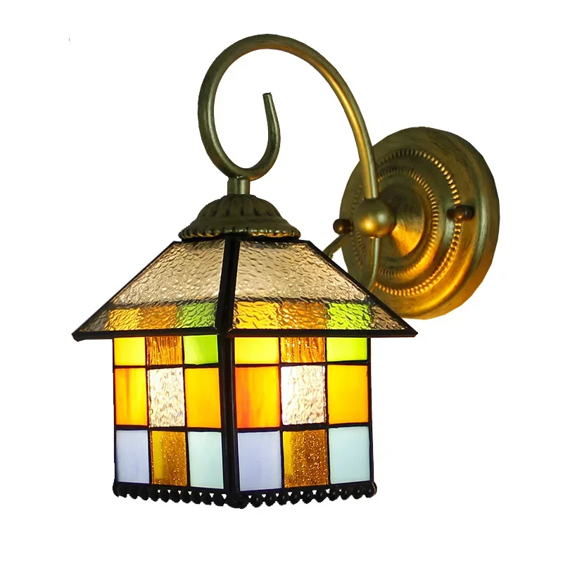Backgound Wall Aisle Lamp Bedside Reading Light, Tiffany Vintage for Bedroom Hotel Creative Farmhouse for Corridor Wall Lights
Backgound Wall Aisle Lamp Bedside Reading Light, Tiffany Vintage for Bedroom Hotel Creative Farmhouse for Corridor Wall Lights