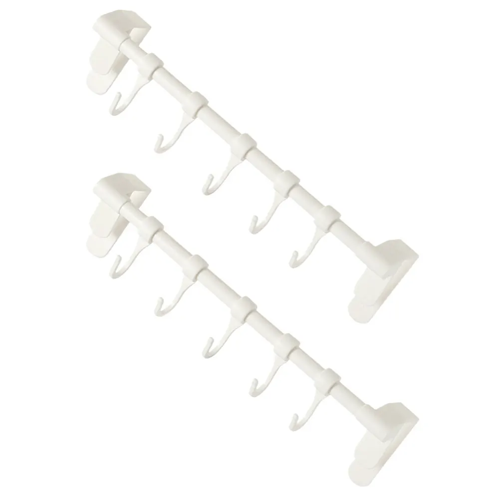 2pcs Cabinet Door Hooks Rack Kitchen Towel Holder White Plastic Drying Rack Space Saving Multi Functional Easy Install No Tools
2pcs Cabinet Door Hooks Rack Kitchen Towel Holder White Plastic Drying Rack Space Saving Multi Functional Easy Install No Tools