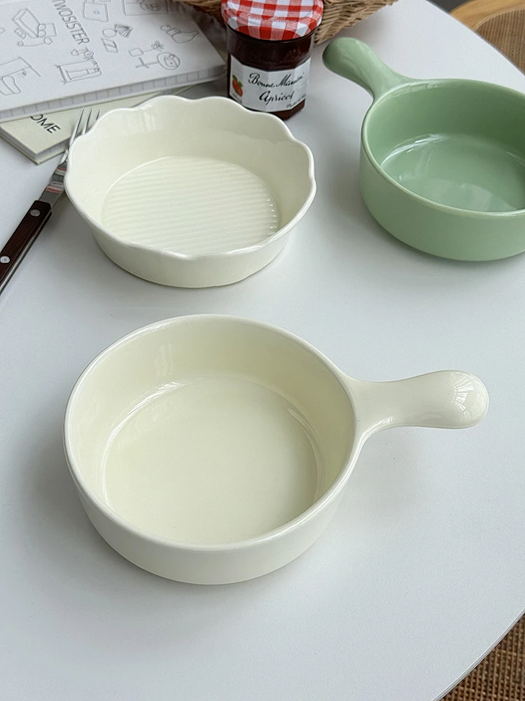 Большая сервировочная миска Anmuli с ручкой для завтраков, салатов и французских блюд
Большая сервировочная миска Anmuli с ручкой для завтраков, салатов и французских блюд