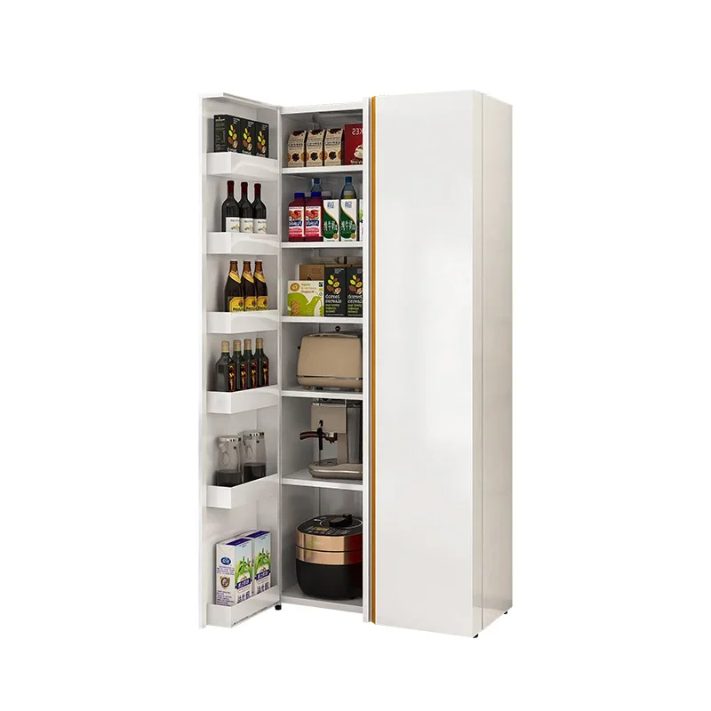 Long - lasting Household stainless steel large capacity storage cabinet, wall facing living room Superior
Long - lasting Household stainless steel large capacity storage cabinet, wall facing living room Superior