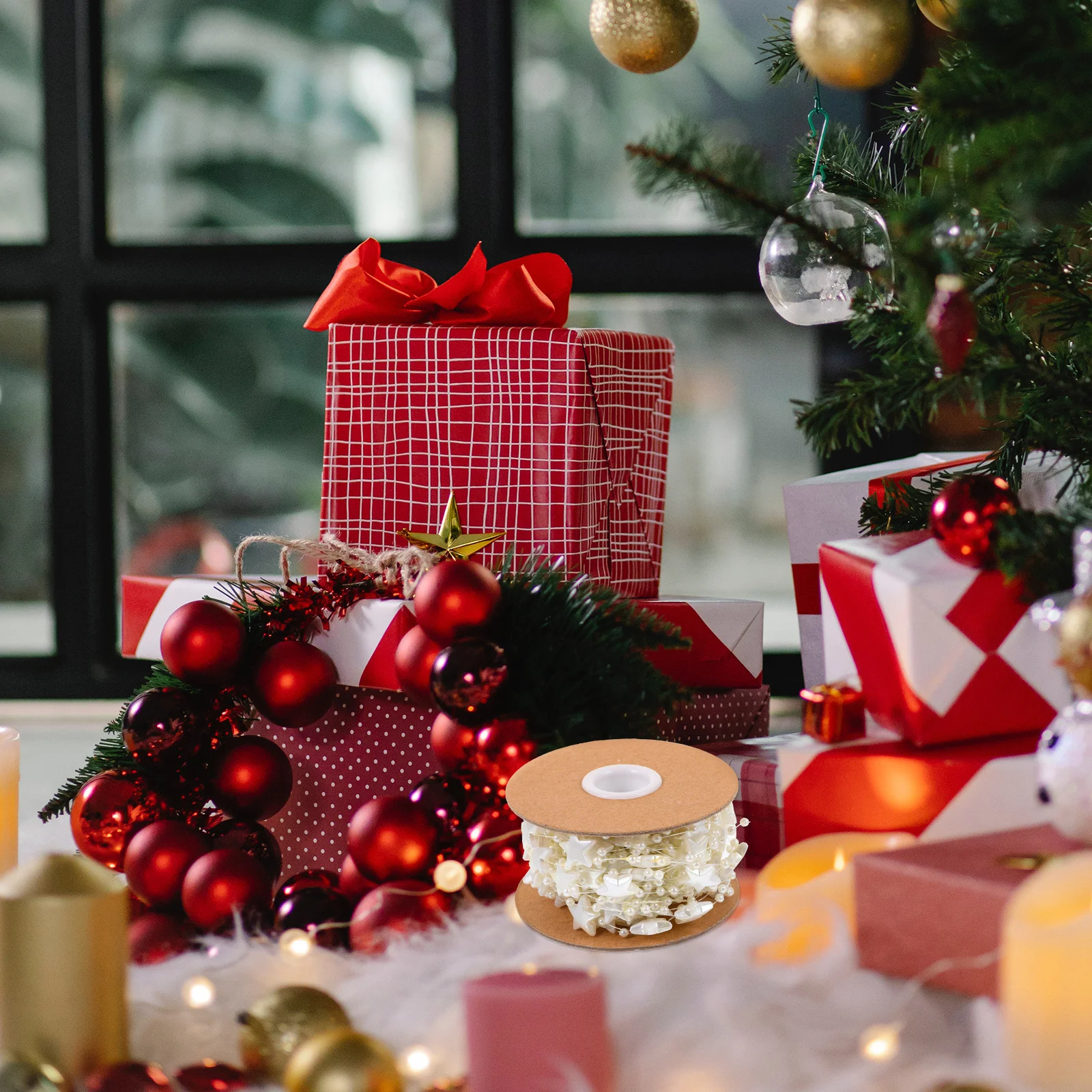 1 Roll Beaded Line Star Beaded Chain Star Pearl String DIY Craft Supply for Clothing Accessories Decorations Home Ornament
1 Roll Beaded Line Star Beaded Chain Star Pearl String DIY Craft Supply for Clothing Accessories Decorations Home Ornament