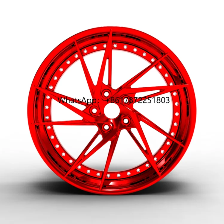 Custom Concave Design Red Wheel 18 19 20 21 22 Inch Forged Aluminum Wheel RIMS Alloy Passenger Car Wheels
Custom Concave Design Red Wheel 18 19 20 21 22 Inch Forged Aluminum Wheel RIMS Alloy Passenger Car Wheels