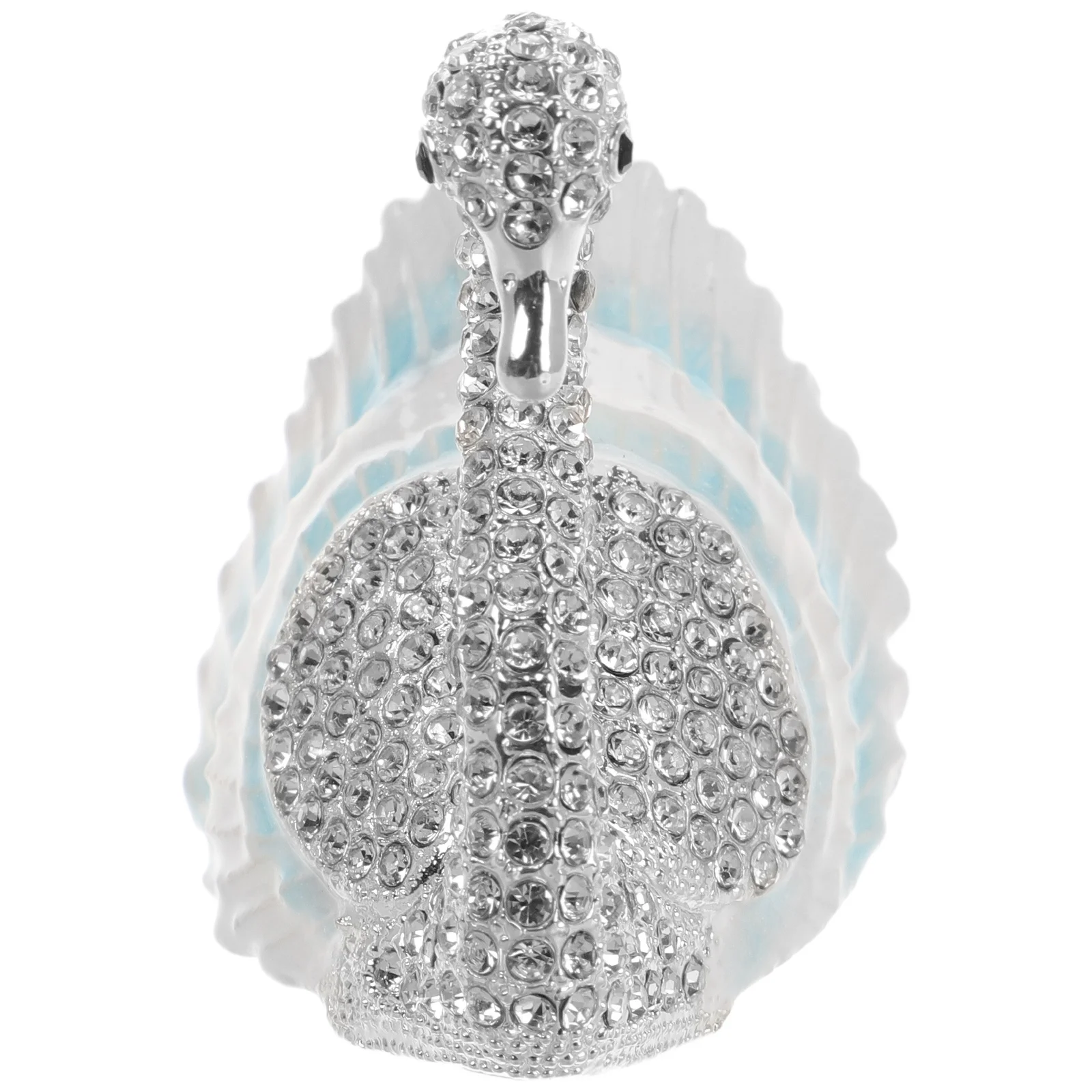 Блестящие ювелирные изделия со стразами, шарнирные брелок для хранения, серьги, кольца, органайзер, декор, коробка в форме лебедя, винтажный держатель 
Блестящие ювелирные изделия со стразами, шарнирные брелок для хранения, серьги, кольца, органайзер, декор, коробка в форме лебедя, винтажный держатель