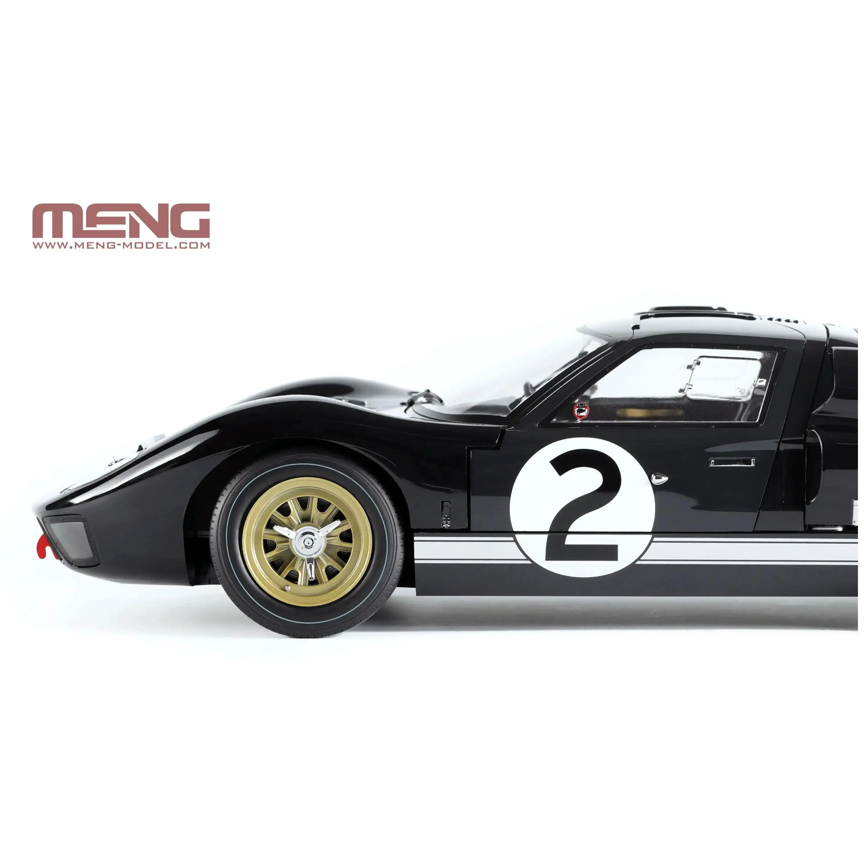 MENG MODEL RS-003 1/12 GT40 Mk.II 66 champion car Assembly plastics model kit
MENG MODEL RS-003 1/12 GT40 Mk.II 66 champion car Assembly plastics model kit