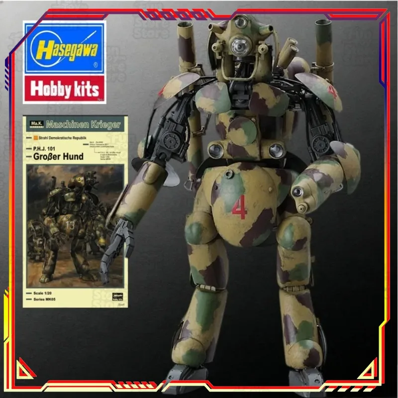 Ma.K. Maschinen Krieger MK05 Humanoid Unmanned Interceptor Großer Hund Assembly Model Kit Mecha Collectible Toy Gift for
Ma.K. Maschinen Krieger MK05 Humanoid Unmanned Interceptor Großer Hund Assembly Model Kit Mecha Collectible Toy Gift for