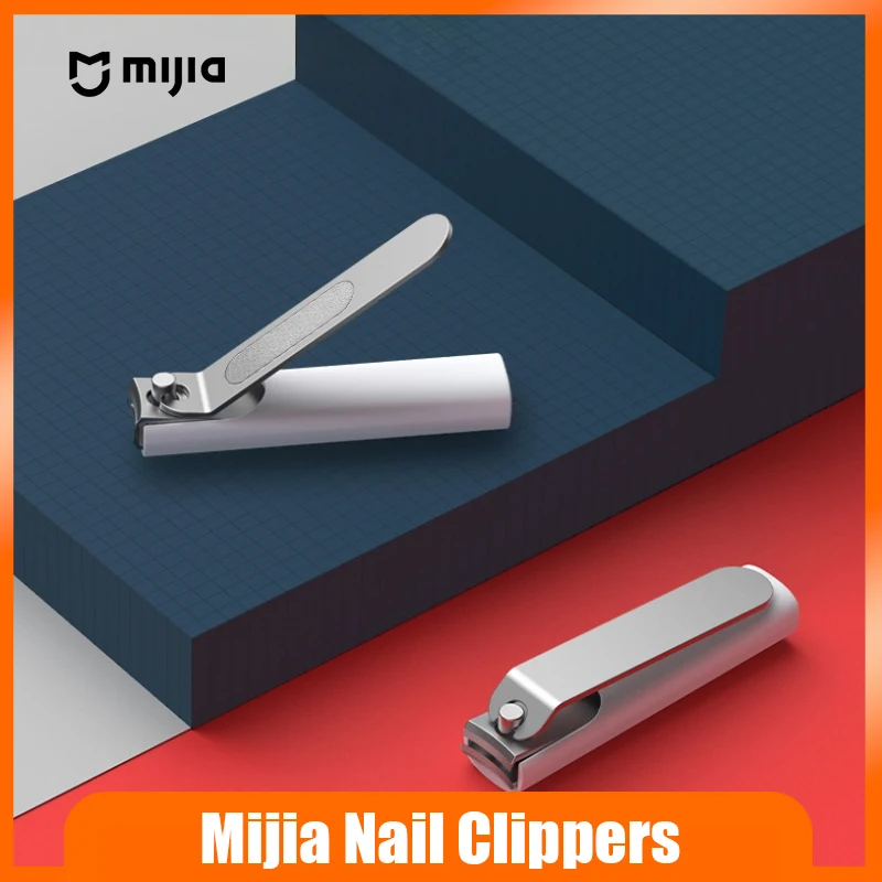 Mijia nail clipper anti splash stainless steel professional foot trimmer with curved blade for precise trimming, portable tool
Mijia nail clipper anti splash stainless steel professional foot trimmer with curved blade for precise trimming, portable tool