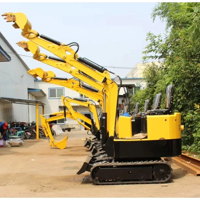 YG Лучшая цена 0,9 тонны Гусеничный экскаватор небольшого размера для строительной площадки Лучший бюджетный экскаватор
YG Лучшая цена 0,9 тонны Гусеничный экскаватор небольшого размера для строительной площадки Лучший бюджетный экскаватор