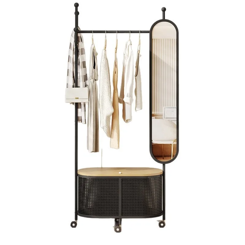 French-style bedroom floor-standing clothes rack mirror, full-length mirror,
French-style bedroom floor-standing clothes rack mirror, full-length mirror,