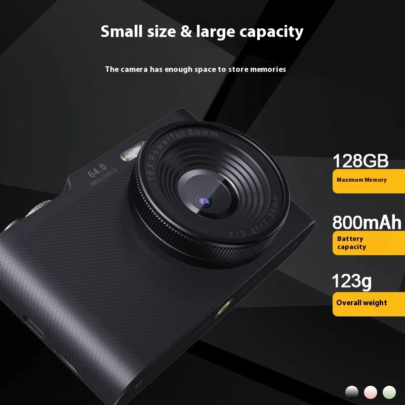 A New Digital Mirrorless Camera For Outdoor Shooting - A High-Definition Dual-Camera Selfie Camera For Home Use And Travel
A New Digital Mirrorless Camera For Outdoor Shooting - A High-Definition Dual-Camera Selfie Camera For Home Use And Travel