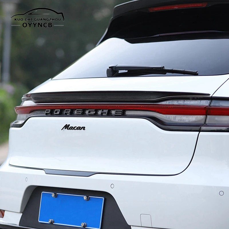 FOR Porsche Macan Gts car spoiler Macan Turbo rear taillight decoration accessories carbon fiber and color spoiler 2018-2020
FOR Porsche Macan Gts car spoiler Macan Turbo rear taillight decoration accessories carbon fiber and color spoiler 2018-2020