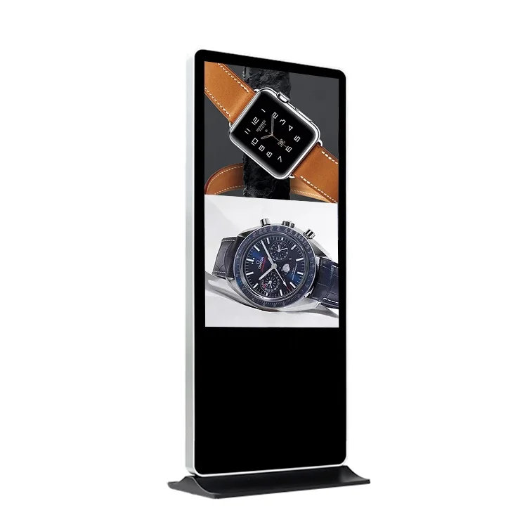 Напольный рекламный киоск 43 дюйма, вертикальный Android-плеер для рекламы, внутренний ЖК-дисплей для рекламных вывесок
Напольный рекламный киоск 43 дюйма, вертикальный Android-плеер для рекламы, внутренний ЖК-дисплей для рекламных вывесок