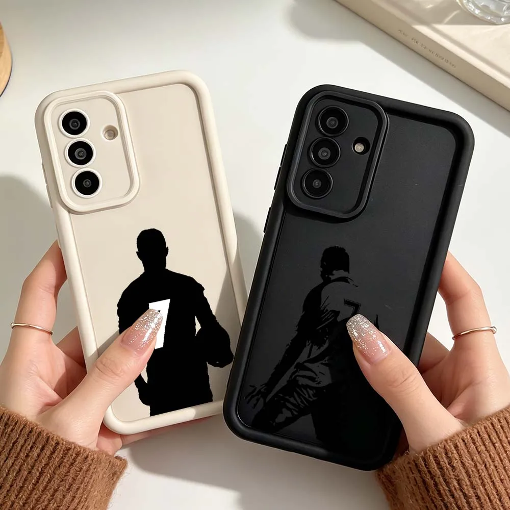Football Stars No.7 Cool Art For Samsung A25 A26 A33 A57 A35 A36 A37 A51 A52 A53 A54 A55 A57 A72 A73 5G Eye Ladder Phone Case
Football Stars No.7 Cool Art For Samsung A25 A26 A33 A57 A35 A36 A37 A51 A52 A53 A54 A55 A57 A72 A73 5G Eye Ladder Phone Case