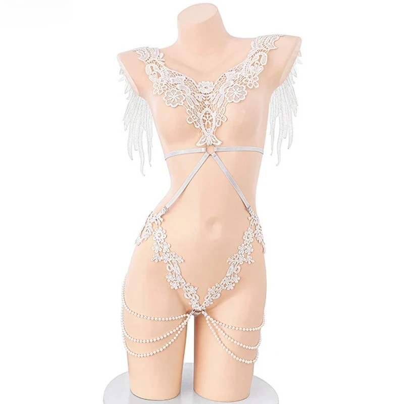 City Lord Castle Queen Angel Wings Beads Bodysuit Accessory Outfits Cosplay Costumes
City Lord Castle Queen Angel Wings Beads Bodysuit Accessory Outfits Cosplay Costumes