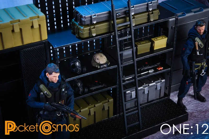 PCTOYS 1/12 Scale male female dolls Ammo Box Scene Base Accessories fit 6'' action figure body model
PCTOYS 1/12 Scale male female dolls Ammo Box Scene Base Accessories fit 6'' action figure body model