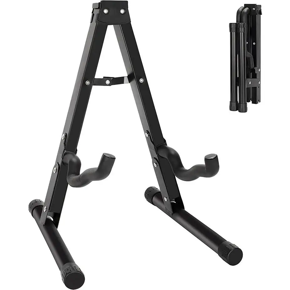 Универсальная напольная подставка A Frame, черная Складная гитарная подставка для акустической классической/электрической гитары/бас-подставка для путешествий
Универсальная напольная подставка A Frame, черная Складная гитарная подставка для акустической классической/электрической гитары/бас-подставка для путешествий