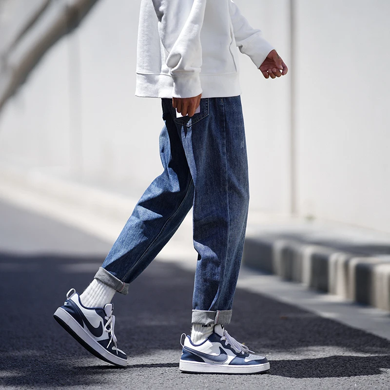 Loose Casual Men's Jeans Straight Leg Loose Fit Spring Autumn New Sle Japanese Retro y Tapered Pants Wear Resistant
Loose Casual Men's Jeans Straight Leg Loose Fit Spring Autumn New Sle Japanese Retro y Tapered Pants Wear Resistant