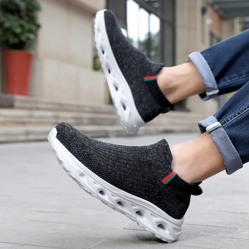 Breathable Men Casual Shoes Lightweight Male Vulcanized Shoes Outdoor Platform Men's Loafers Soft Mesh Flats Non-slip Sneakers
Breathable Men Casual Shoes Lightweight Male Vulcanized Shoes Outdoor Platform Men's Loafers Soft Mesh Flats Non-slip Sneakers