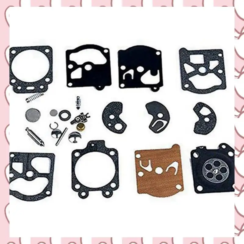 HHTL 50 Sets Carburetor Carb Repair Kit Gasket Diaphragm For Walbro WA WT Series K10-WAT RH
HHTL 50 Sets Carburetor Carb Repair Kit Gasket Diaphragm For Walbro WA WT Series K10-WAT RH
