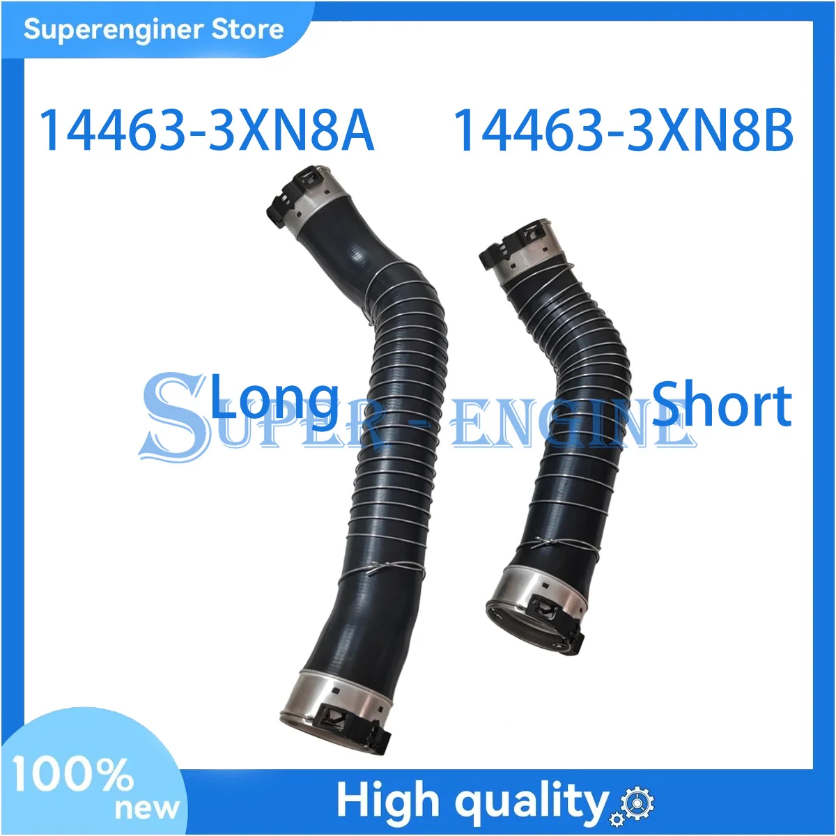 14463-3XN8A 14463-3XN8B Turbocharger Intercooler Hose For 2014-2024 Nissan NV350 144633XN8B 144633XN8A
14463-3XN8A 14463-3XN8B Turbocharger Intercooler Hose For 2014-2024 Nissan NV350 144633XN8B 144633XN8A