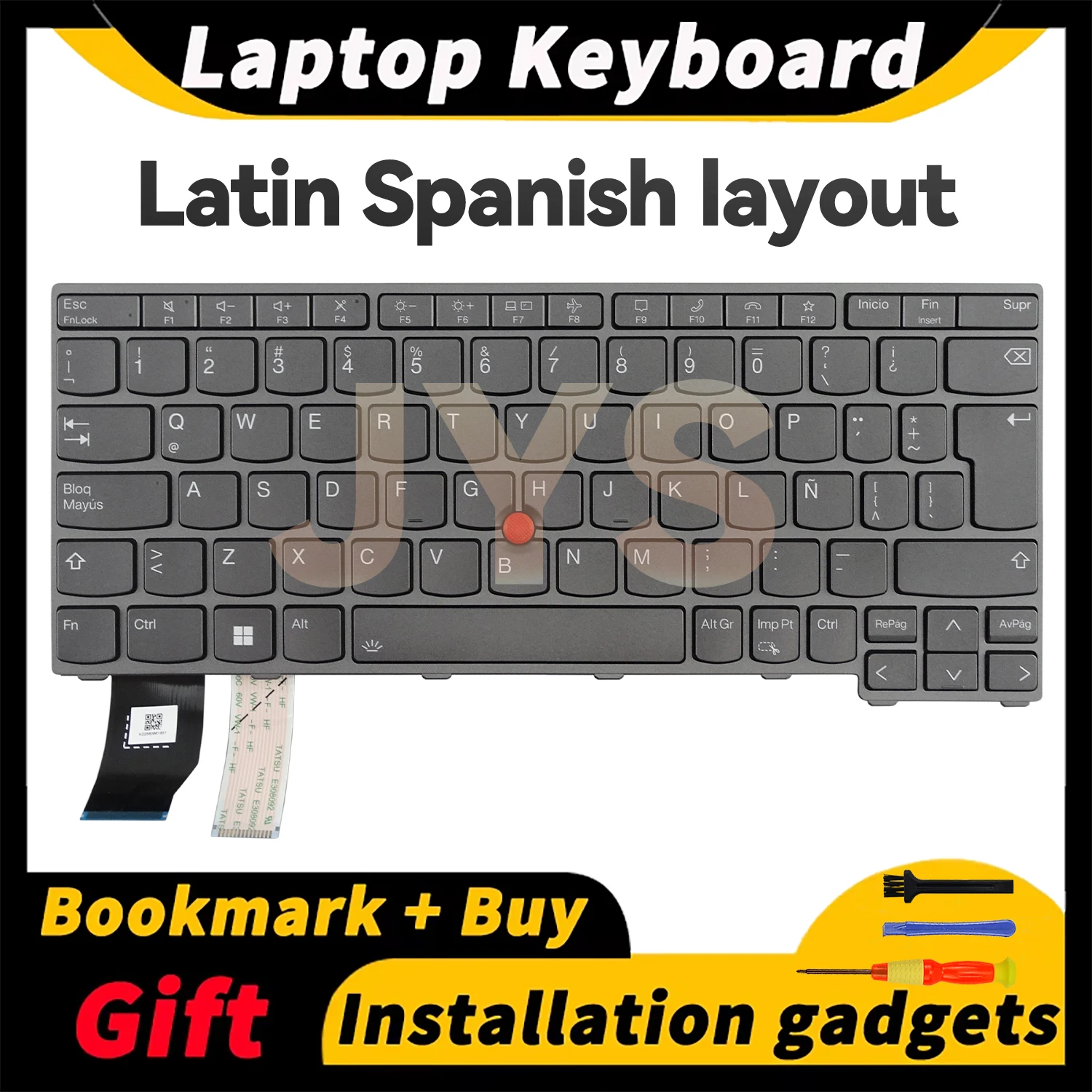 Suitable for Lenovo ThinkPad X13 Gen3 Gen4/L13 Gen3/L13 Yoga Gen3 laptops keyboards with backlit Latin Spanish layout grey
Suitable for Lenovo ThinkPad X13 Gen3 Gen4/L13 Gen3/L13 Yoga Gen3 laptops keyboards with backlit Latin Spanish layout grey