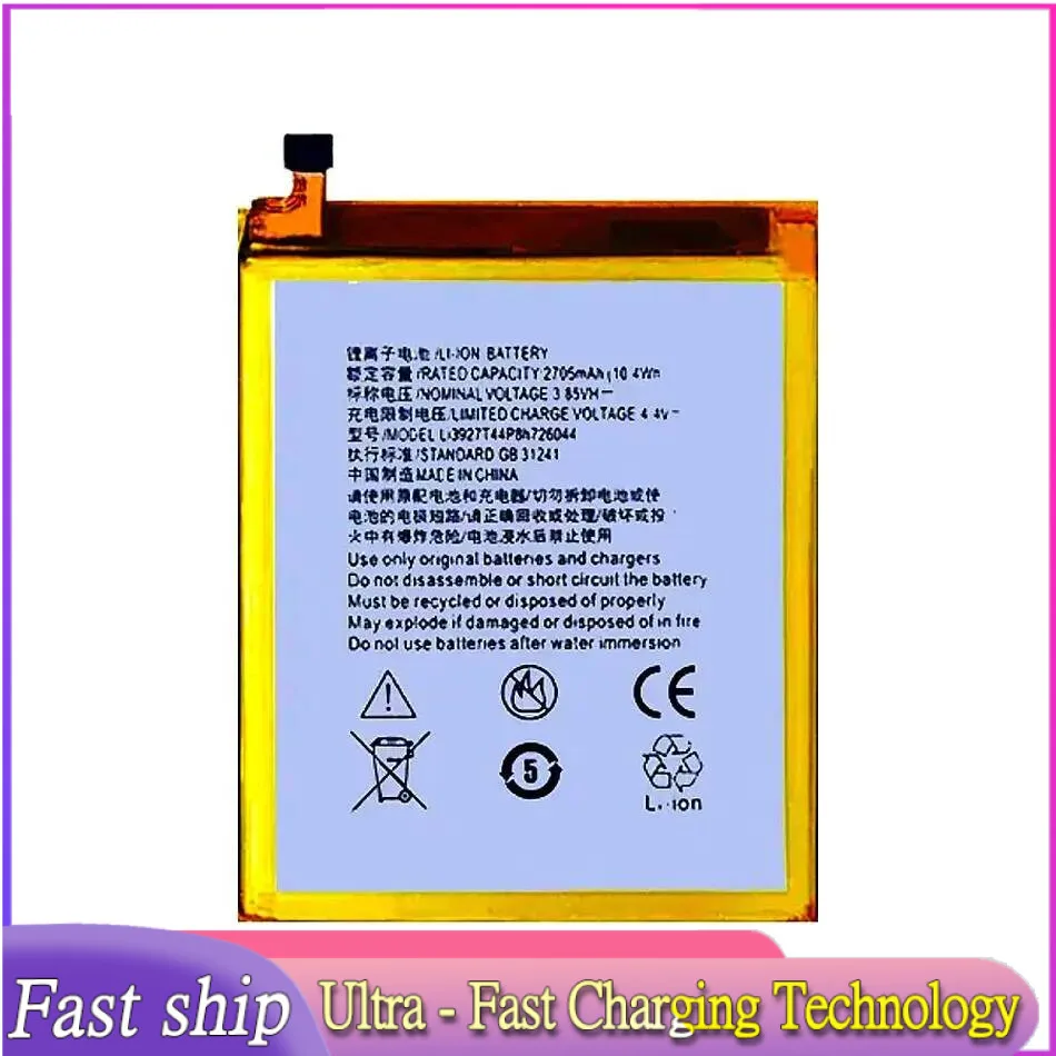 Li3927T44P8H726044 для Zte Axon 7 Mini 5,2 дюйма 2705 мАч Сменный аккумулятор премиум-класса для мобильного телефона
Li3927T44P8H726044 для Zte Axon 7 Mini 5,2 дюйма 2705 мАч Сменный аккумулятор премиум-класса для мобильного телефона