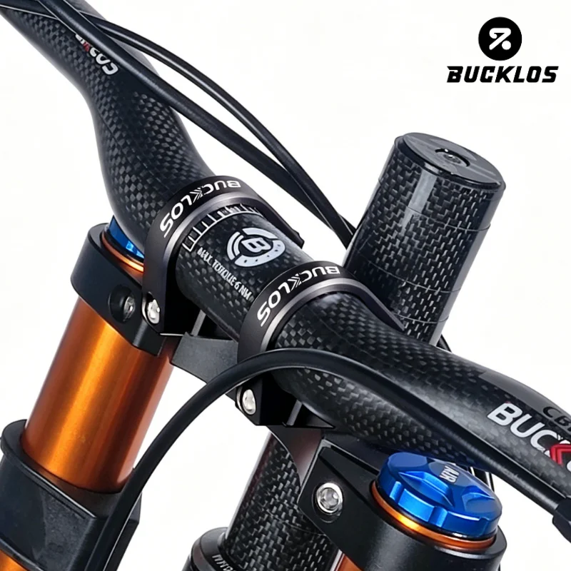 BUCKLOS Direct Mount Stem for Dual Crown Fork MTB DH AM FR Bike CNC Aluminum Alloy Handlebar Clamp 31.8/35mm Downhill Fixed Stem
BUCKLOS Direct Mount Stem for Dual Crown Fork MTB DH AM FR Bike CNC Aluminum Alloy Handlebar Clamp 31.8/35mm Downhill Fixed Stem