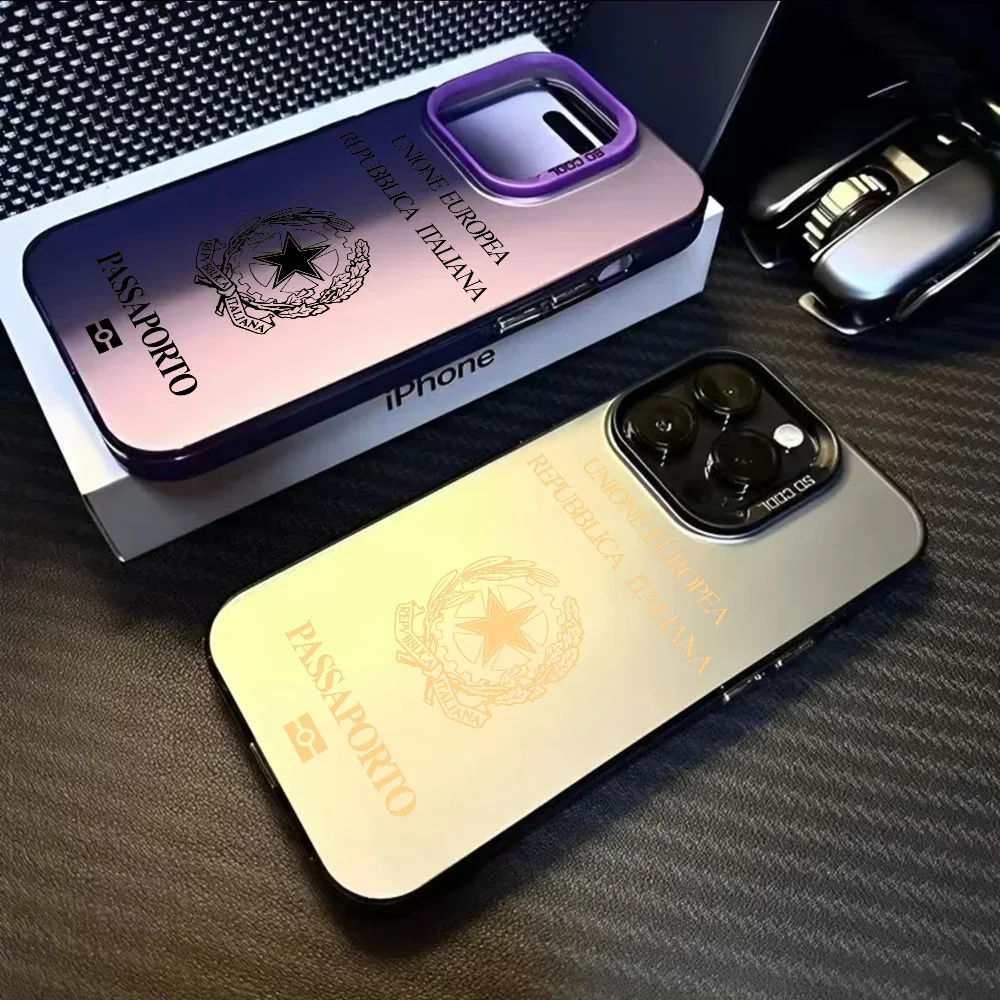 Cool Luxury Fashion Italy Passport Phone Case For IPhone 16 15 14 13 12 11 Pro Max Black Purple Matte Ultra-thin Soft Candy Abra
Cool Luxury Fashion Italy Passport Phone Case For IPhone 16 15 14 13 12 11 Pro Max Black Purple Matte Ultra-thin Soft Candy Abra
