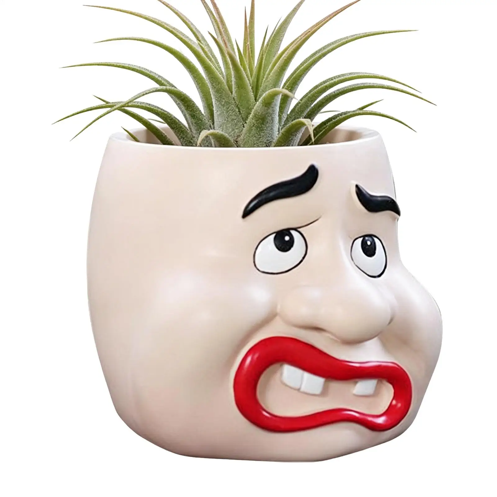 Face Planter Decorative Cute Portable Colorful Container Face Planters Pots Head For Garden Office Shelf Bookshelf Courtyard
Face Planter Decorative Cute Portable Colorful Container Face Planters Pots Head For Garden Office Shelf Bookshelf Courtyard