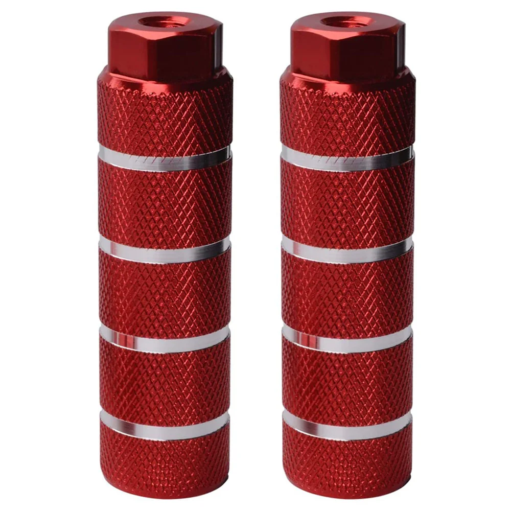 1 Pair Practical Bike Pedal Back Axle Cylinder Foot Lever Mountain Bike Accessory for Outdoor (Red) Footrest Lever
1 Pair Practical Bike Pedal Back Axle Cylinder Foot Lever Mountain Bike Accessory for Outdoor (Red) Footrest Lever