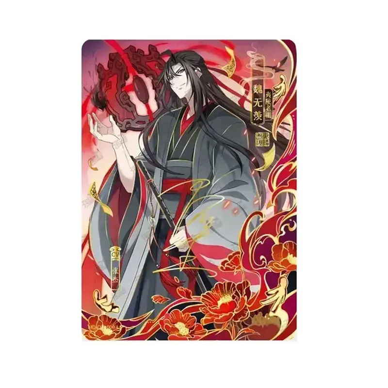 KAYOU Mo Dao Zu Shi Series 3 QM/MC/CP/CH/PT/FM/YX/Q/JQ/CJ Full Set Genuine Drunken Dream Chapter Collection Card Birthday Gift
KAYOU Mo Dao Zu Shi Series 3 QM/MC/CP/CH/PT/FM/YX/Q/JQ/CJ Full Set Genuine Drunken Dream Chapter Collection Card Birthday Gift