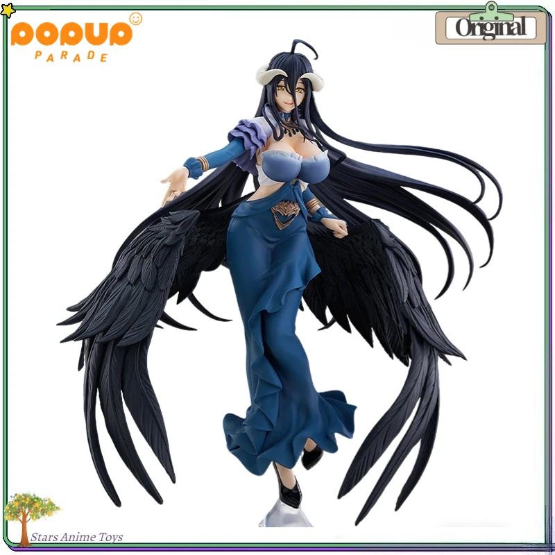 Original GSC PUP OVERLORD Albedo Jet Black Dress Gift Collection Model
Original GSC PUP OVERLORD Albedo Jet Black Dress Gift Collection Model