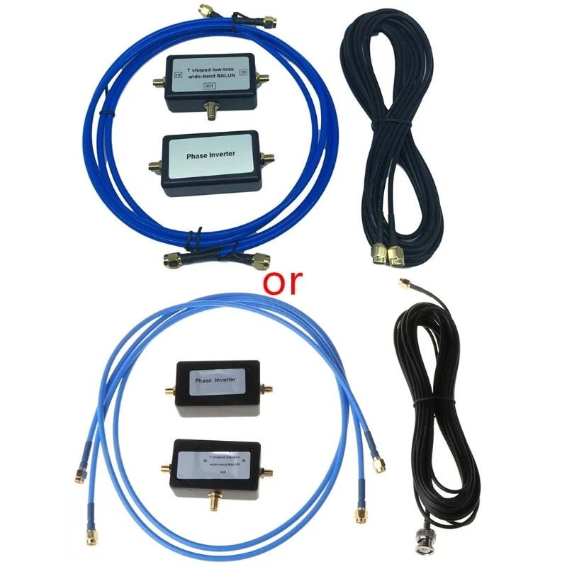 YouLoop Antenna Portable Passive T-shaped BALUN Loop Antennas for HF and VHF 250mW Passive Antenna
YouLoop Antenna Portable Passive T-shaped BALUN Loop Antennas for HF and VHF 250mW Passive Antenna