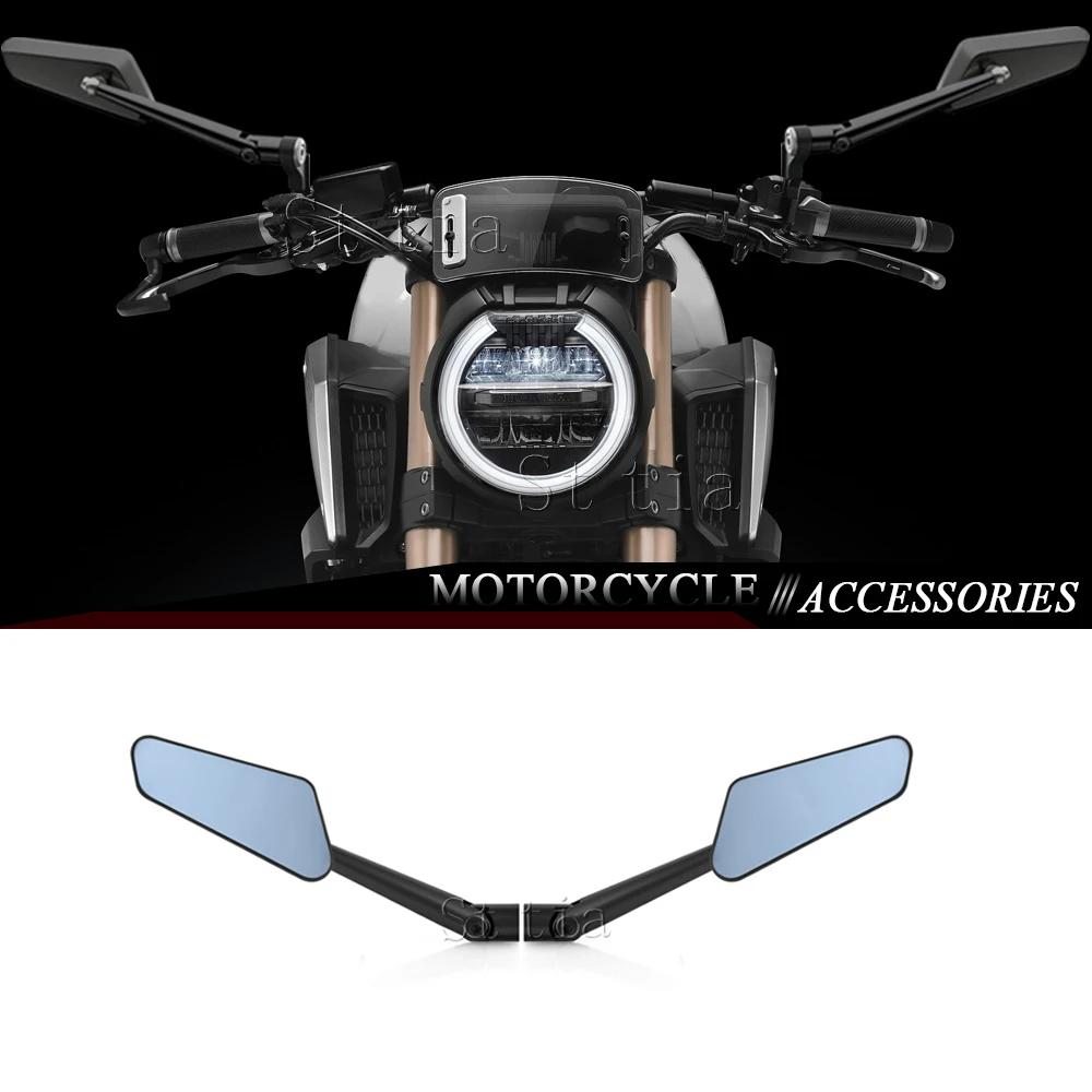 CB650R 2026 New Motorcycle Rearview Mirror Fit For Honda CB650 R 2019-2025 CB 650R Rear View Mirror Handlebar Rear View Mirrors
CB650R 2026 New Motorcycle Rearview Mirror Fit For Honda CB650 R 2019-2025 CB 650R Rear View Mirror Handlebar Rear View Mirrors