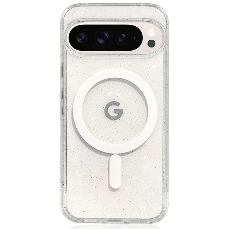Магнитный блестящий прозрачный блестящий чехол для телефона Magsafe Google Pixel 8 9 10 Pro XL 10 Pro для женщин и девочек Mag Safe Cover 
Магнитный блестящий прозрачный блестящий чехол для телефона Magsafe Google Pixel 8 9 10 Pro XL 10 Pro для женщин и девочек Mag Safe Cover