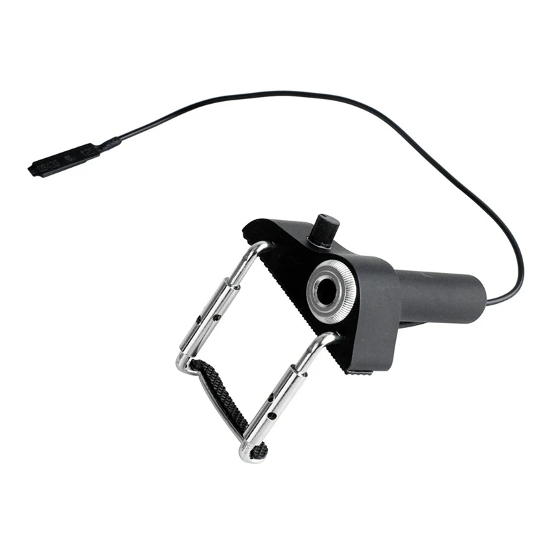 Пикап для скрипки Portable Piezo Пикап для скрипки CV-19 с внешним разъемом для Укулеле
Пикап для скрипки Portable Piezo Пикап для скрипки CV-19 с внешним разъемом для Укулеле