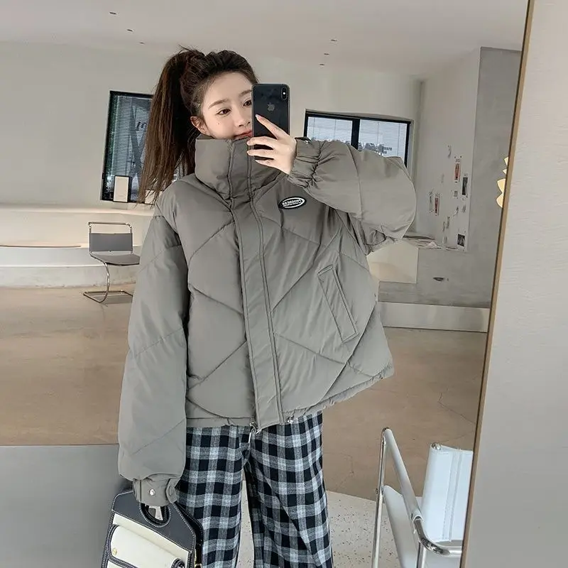 Woman Cotton-padded Women's Clothing Female New Winter Short Jacket Thickened Fashion Coats G582
Woman Cotton-padded Women's Clothing Female New Winter Short Jacket Thickened Fashion Coats G582